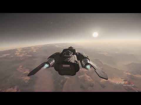 Star Citizen 3.6.2 - The Freelancer MIS - Gun Ship