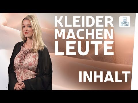 Kleider machen Leute I Zusammenfassung I Inhaltsangabe Deutsch
