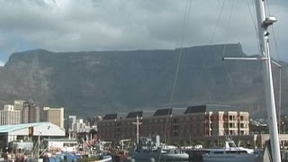 preview picture of video 'Cape Town, Table Mountain -  South Africa Travel Channel'