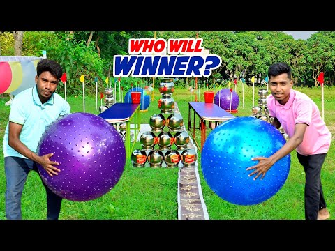 Who will conquer the challenge? Let the games begin! 🔥 | ChallengeKings