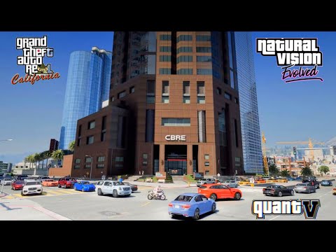 How to install QuantV + NVE + LA REVO Graphics mod in GTA 5 | full installation guide | 2024