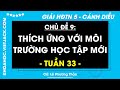 Giải sgk Hoạt động trải nghiệm lớp 5 Tuần 33 - trang 95, 96