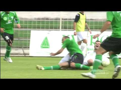 25.05.2013 Hungarian League Kaposvári Rákóczi-MVM Paks 1-0 highlights