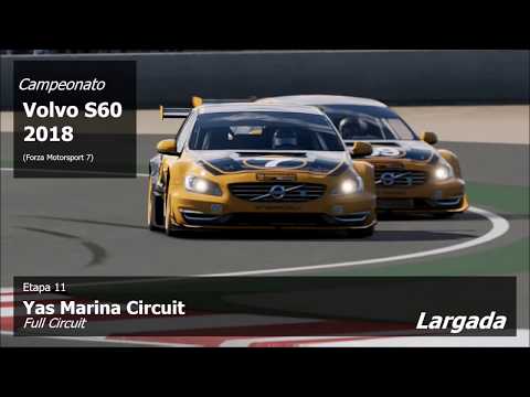 Campeonato Volvo S60 2018 - Etapa 11: Yas Marina Circuit