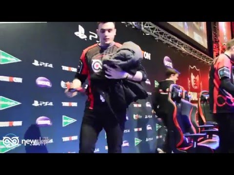 NewSkill Infinity en Gamergy Diciembre 2015