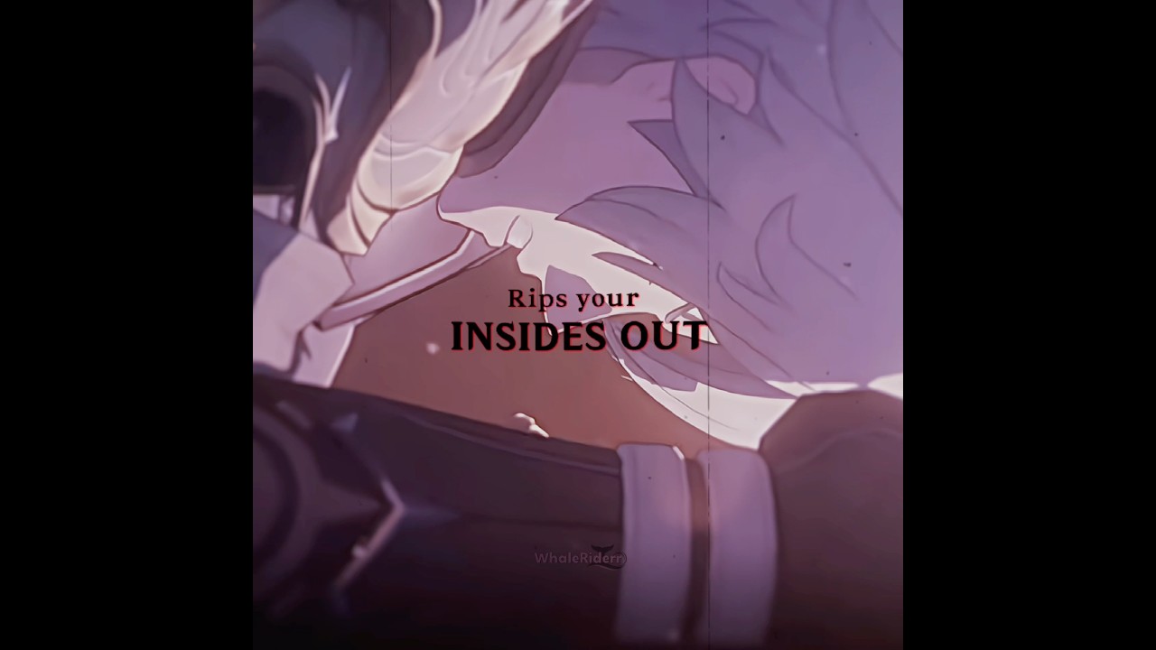 Phainon & Flame Reaver Edit \\ I Can't Fix You \\ Honkai: Star Rail