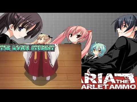 Aria the scarlet ammo funny moments shirayuki edition Dub