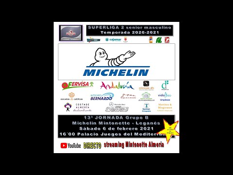 SUPERLIGA MASCULINA 2. JORNADA 13. MICHELIN MINTONETTE ALMERIA - LEGANES