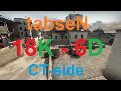CSGO demo(tabseN) mousesports vs Cloud9 Dust2 Caseking King of Kings