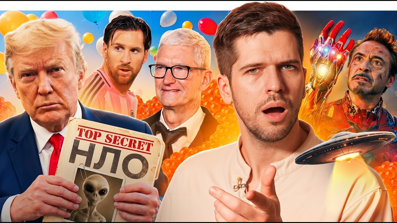 Ветренный Трамп // Директор Apple уходит // Месси купил клуб