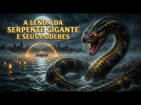 A LENDA DA SERPENTE GIGANTE E SEUS PODERES