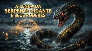 A LENDA DA SERPENTE GIGANTE E SEUS PODERES