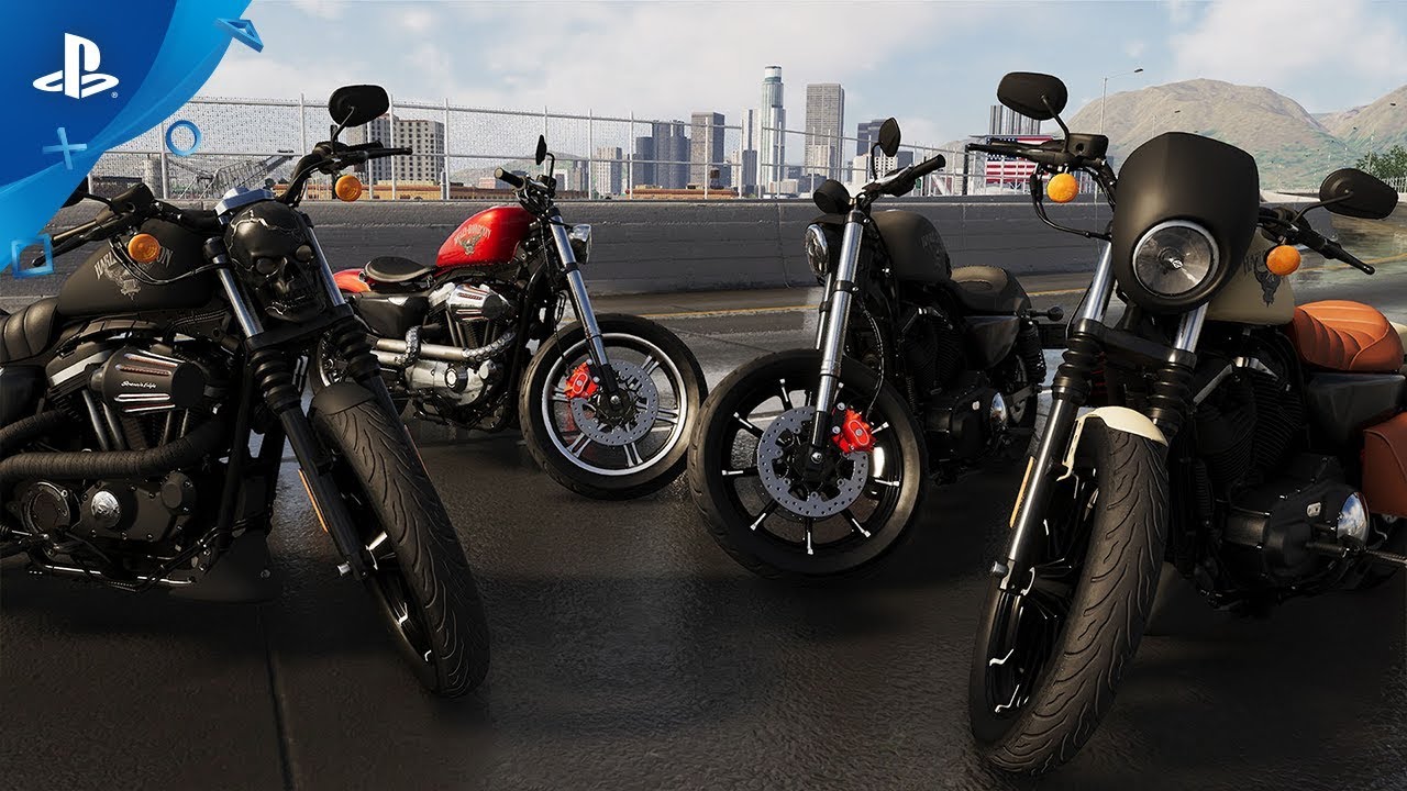 The Crew 2 Races to PS4 June 29, First Look at the Harley Davidson Iron 883