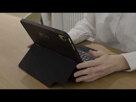 Tucano Tasto Trackpad Case for Apple iPad 10.9 10th Gen (2022) Black