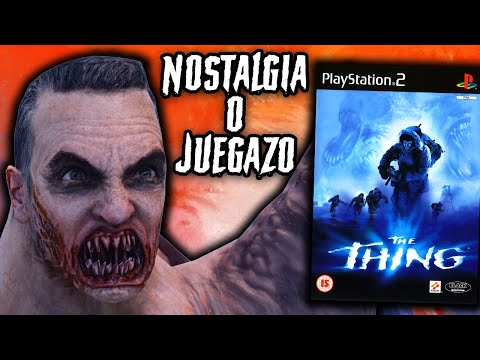 El JUEGO de THE THING es una ABSOLUTA LOCURA - Nostalgia o Juegazo