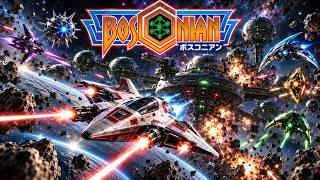 X68000用にリリースされたシューティングゲーム「ボスコニアン」(BOSCONIAN,マイコンソフト)の楽曲「Blast Power」を、もし90年代の日本のフュージョンバンドが演奏したら