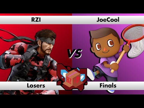 RZI (Snake) vs JoeCool (Villager) LOSERS FINALS - Blast Zone #61