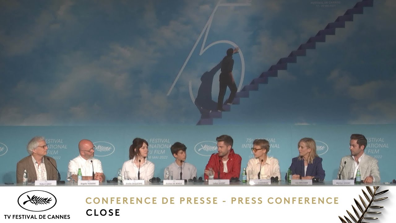 CLOSE - Press conference - EV - CANNES 2022