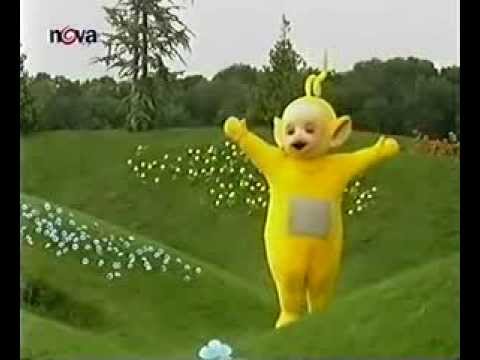 Teletubbies Tuli Tuli cz