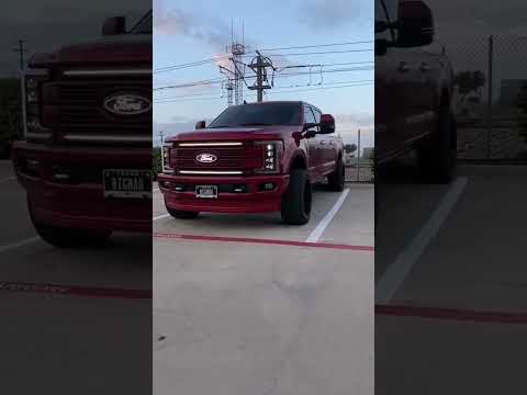 SUPERDUTY Full Length Grille Lights & LED Light Up Emblem Shop www.primemotorcompany.com/shop 💡
