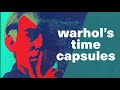 ANDY WARHOL'S time capsules explained in 1 minute | #Shorts 04