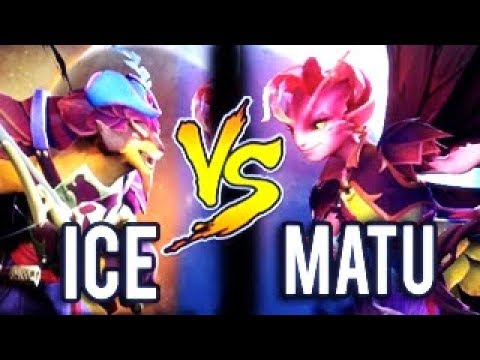 PANGOLIER Vs DARK WILLOW - Most Epic Battle of NEW HEROES 7.07 Dota 2