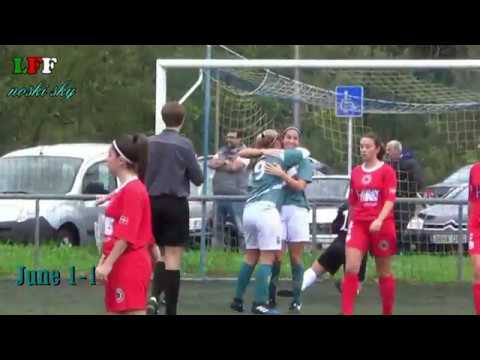 Goles Oiartzun B 3-5 Goierri Gorri - www.ligasfutbolfemenino.com