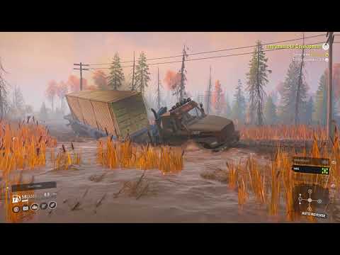 SnowRunner @ Realistic Speeds - Instruments of Development Mission