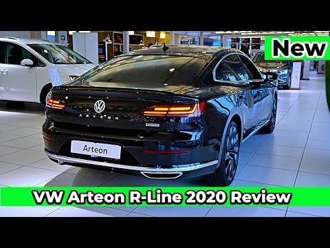 New VW Arteon R-Line 2020 Interior Exterior
