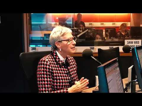 Linda Dessau tells Neil Mitchell how to correctly pronounce her last name!