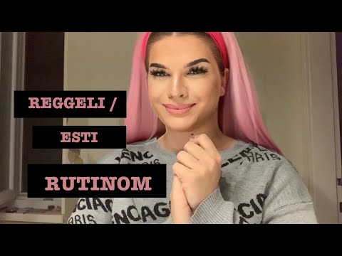 REGGELI/ESTI RUTINOM + NYEREMÉNYJÁTÉK 😍| Bish Bharbie