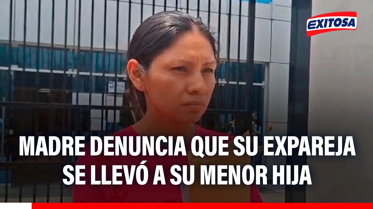 🔴🔵 Madre denuncia que su expareja se llevó a su menor hija de 6 años a la fuerza