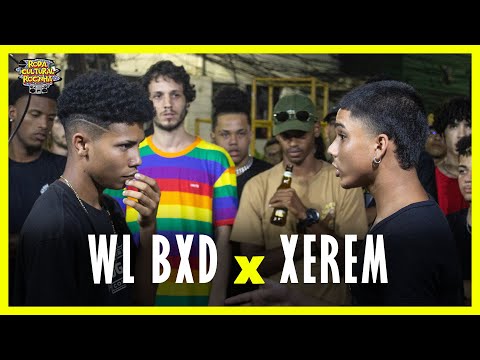 WL BXD x XEREM - 1ª FASE - 158ª EDIÇÃO -  Roda Cultural da Rocinha