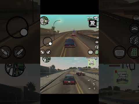 GTA San Andreas(2013) vs GTA San Andreas Netflix Definitive Edition (2023) Mobile Version Difference
