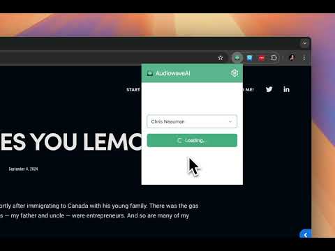 Item video thumbnail