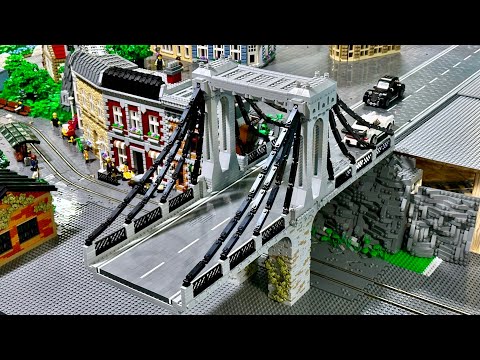 LEGO Brücken-Monstrum! - Bau einer Lego Stadt Teil 297.