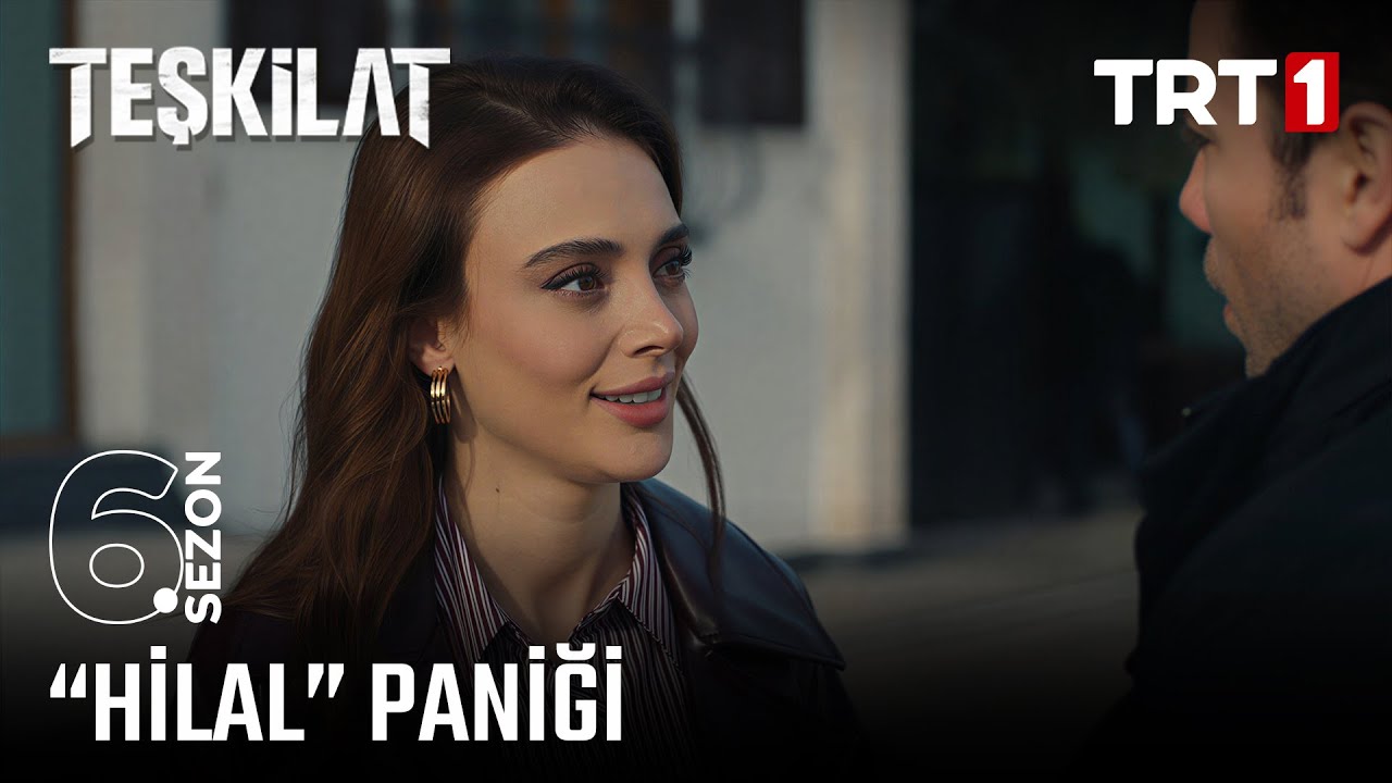 "Sen benim için korktun mu?" | #Teşkilat 163. Bölüm