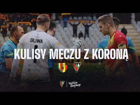Kulisy meczu z Koroną Kielce