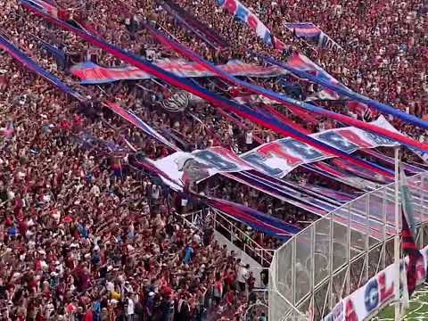 San Lorenzo fans AMAZING display vs River Plate