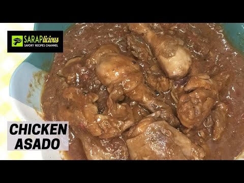 Easy Chicken Asado Recipe