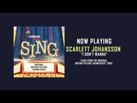 Scarlett Johansson – “I Don’t Wanna” (Audio)