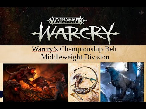 The BEST units in Warcry - Middleweight Division