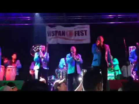 Banda Perla Bonita @ Hispano Fest 2016 (Clip)