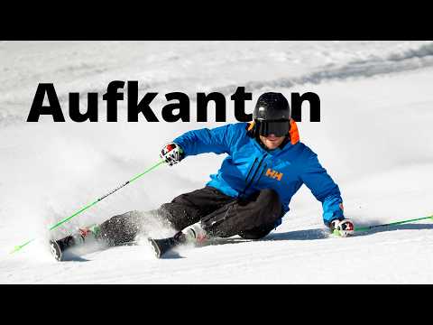 Richtig Aufkanten lernen | Skitechnik für mehr Grip & weniger Kraftaufwand