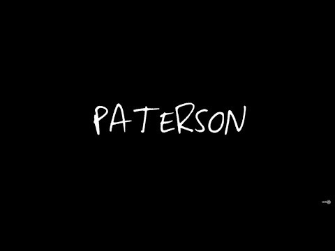 Trailer en español de Paterson