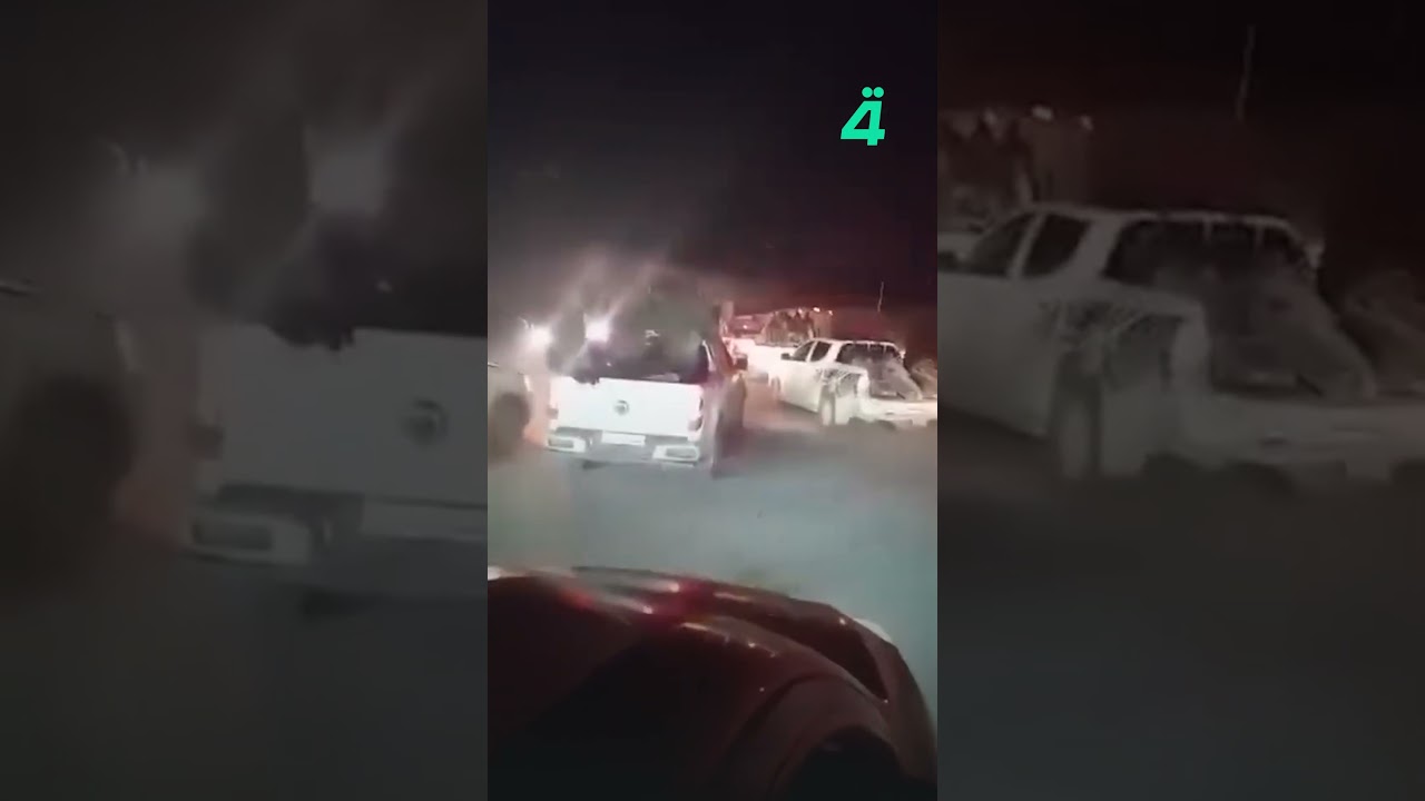 فيديو | مسـ ـلحون سوريون بعد سيطرتهم على معبر تل كوجر: "على كربلاء على كربلاء"