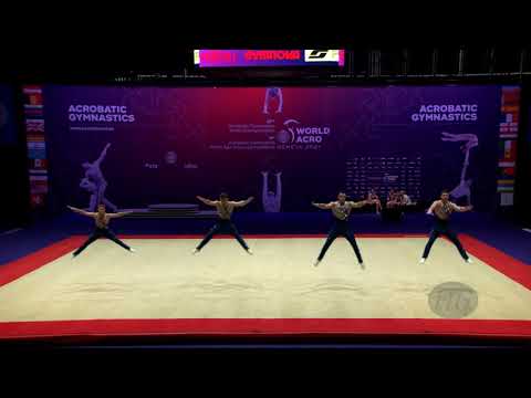 Rep. of Moldova (MDA) - 2021 Acrobatic Worlds, Geneva (SUI) Combined  Men's Group