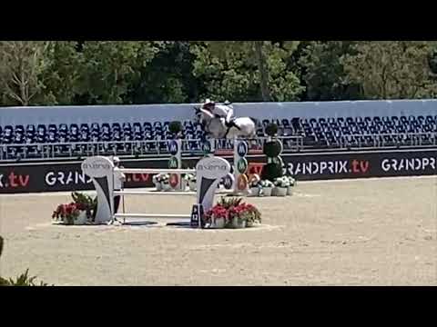 Great Britain V & Jerome Guery - CSI5* St Tropez Small GP, 1st round & Jump off