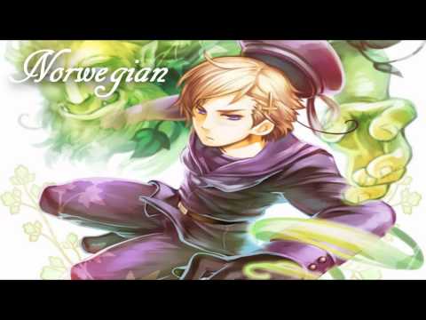 Hetalia Hellfire Nordic Multilanguage
