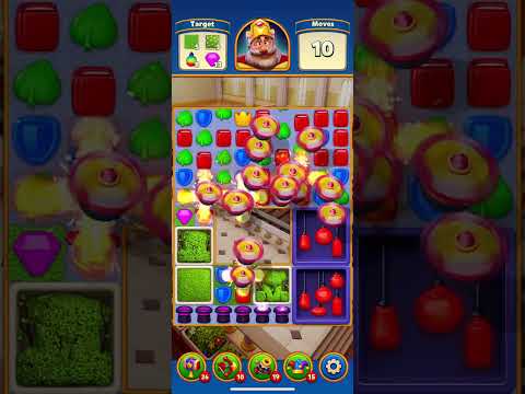 Royal Match Level 2492 | HD